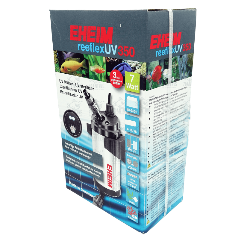 EHEIM - reeflexUV 350 - Sterilizzatore UV per acquari fino a 350l
