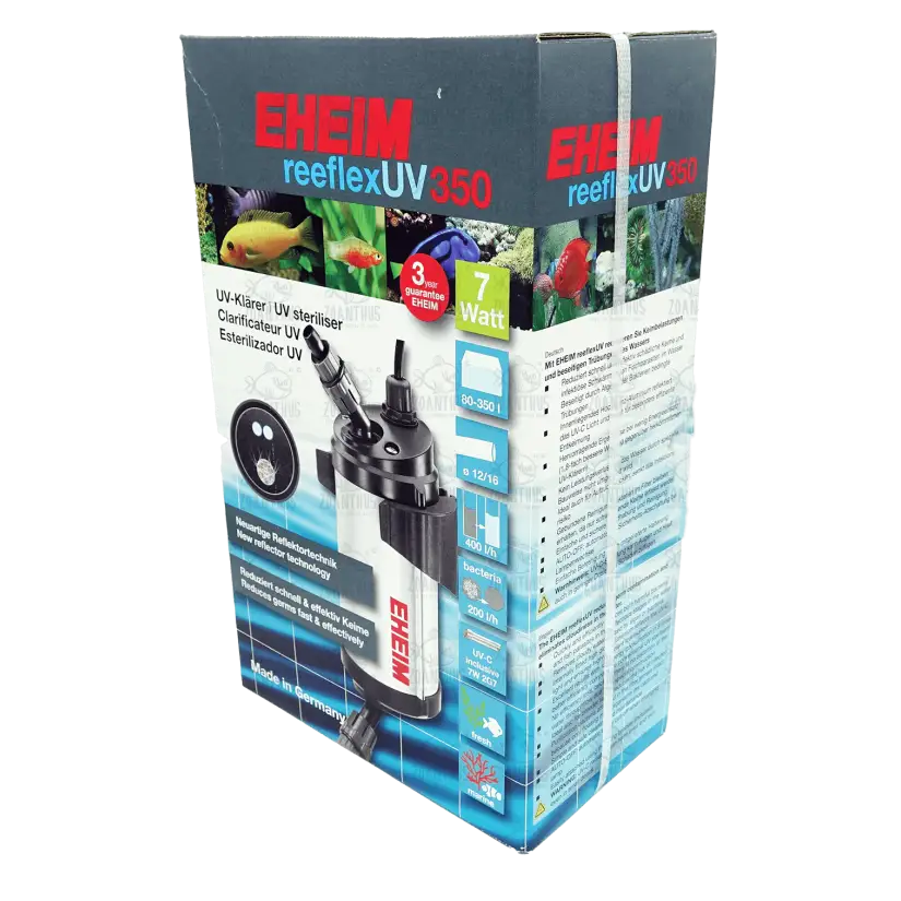 EHEIM - reeflexUV 350 - UV sterilizer for aquariums up to 350l
