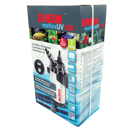 EHEIM - reeflexUV 350 - Stérilisateur UV pour aquarium jusqu'à 350l