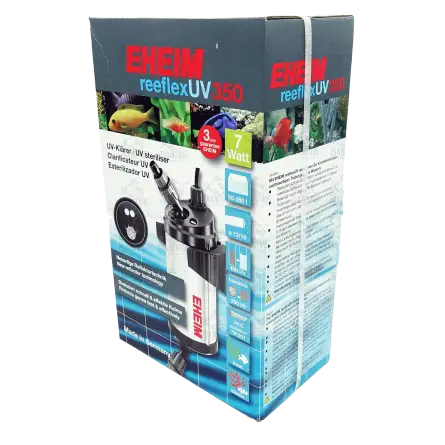 EHEIM - reeflexUV 350 - UV sterilizer for aquariums up to 350l