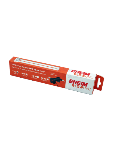 EHEIM - Glow UVC - 7 watts - Para filtro UVC transparente