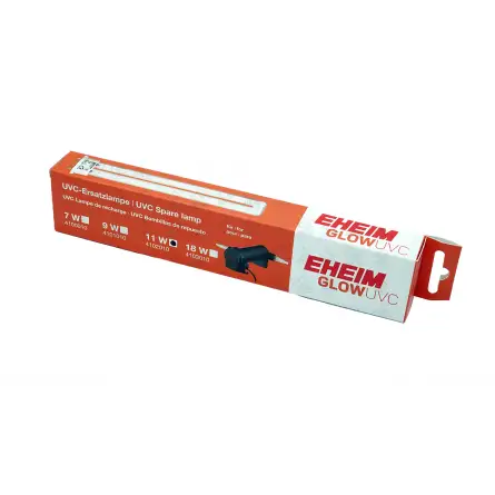 EHEIM - Glow UVC - 11 watt - Per filtro trasparente UVC EHEIM - Glow UVC - 11 watt - Per filtro trasparente UVC