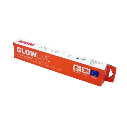 EHEIM - Glow UVC - 18 vatios - Para filtro transparente UVC EHEIM - Glow UVC - 18 vatios - Para filtro transparente UVC