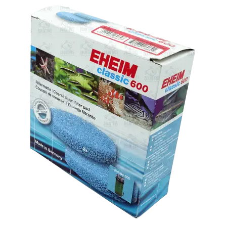 EHEIM - Almofadas de espuma para Filtro Classic 600 EHEIM - Almofadas de espuma para Filtro Classic 600