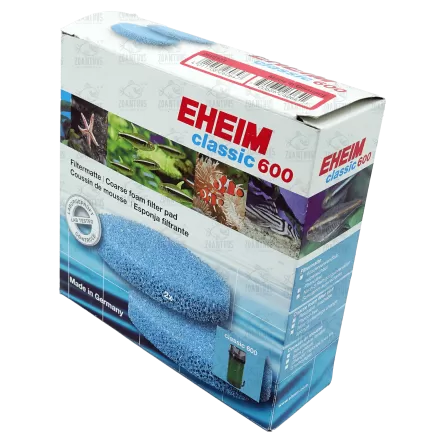 EHEIM - Coussins de mousse pour Filtre Classic 600