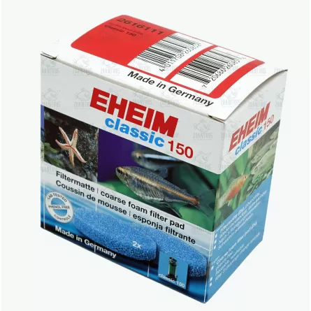 EHEIM - Coussins de mousse pour Filtre Classic 150