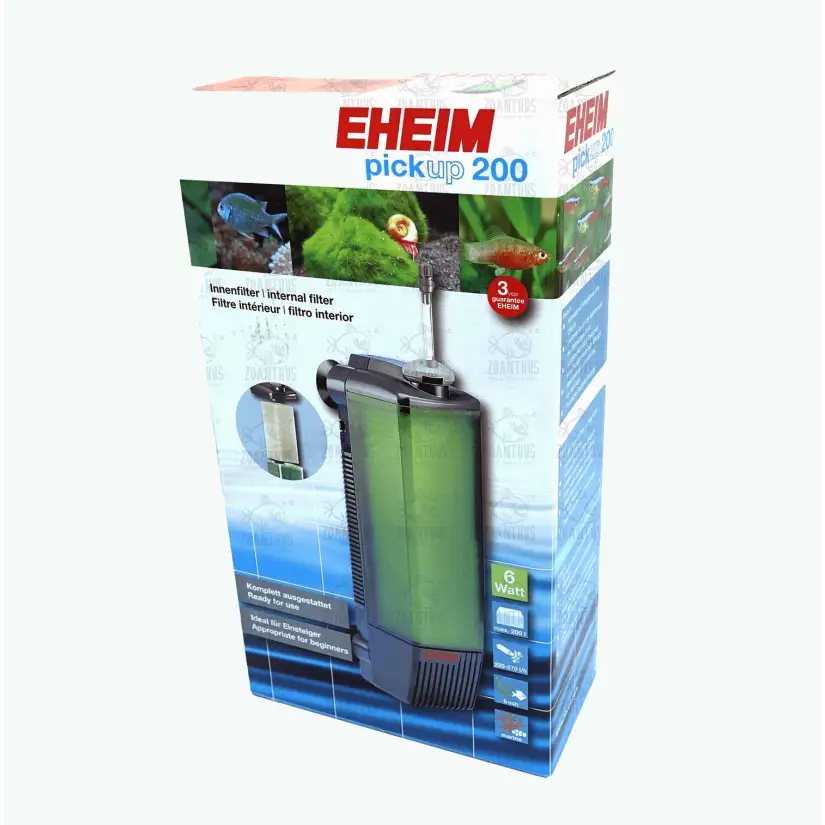 EHEIM - PickUp 200 - Internal filter for Aquarium up to 200l