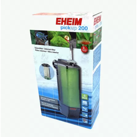 EHEIM - PickUp 200 - Filtre interne pour Aquarium jusqu'à 200l