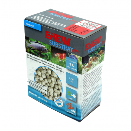 EHEIM - SUBSTRATpro - 1l - Highly porous biological filter material EHEIM - SUBSTRATpro - 1l - Highly porous biological filter material