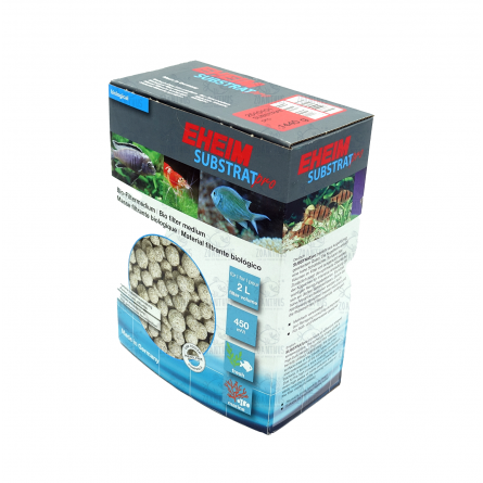 EHEIM - SUBSTRATpro - 2l - Hochporöses biologisches Filtermaterial EHEIM - SUBSTRATpro - 2l - Hochporöses biologisches Filtermaterial