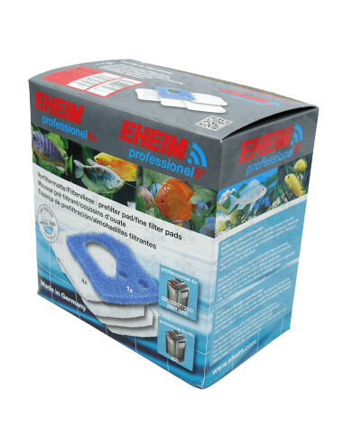 EHEIM - Mousse et Coussins de Ouate pour Filtre Professionel 4+ et 5e
