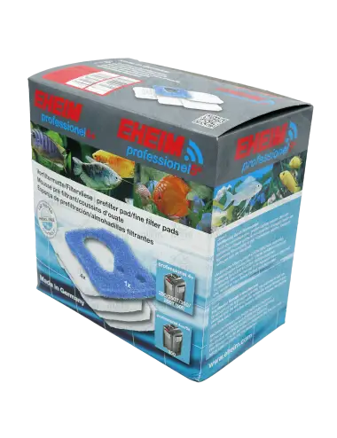 EHEIM - Mousse et Coussins de Ouate pour Filtre Professionel 4+ et 5e