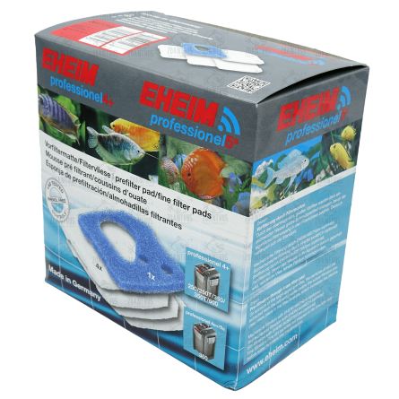 EHEIM - Foam and Wadding Pads for Professional Filter 4+ and 5e EHEIM - Foam and Wadding Pads for Professional Filter 4+ and 5e