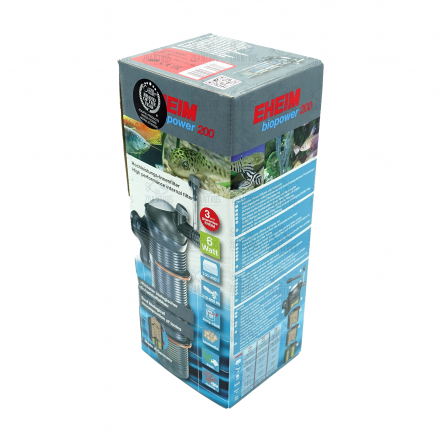 EHEIM - BioPower 200 - Filtro interno para Acuario hasta 200l EHEIM - BioPower 200 - Filtro interno para Acuario hasta 200l
