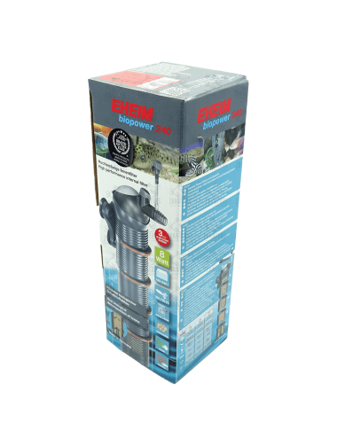 EHEIM - BioPower 240 - Filtre interne pour Aquarium jusqu'à 240l