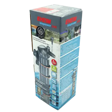 EHEIM - BioPower 240 - Binnenfilter voor aquarium tot 240l EHEIM - BioPower 240 - Binnenfilter voor aquarium tot 240l