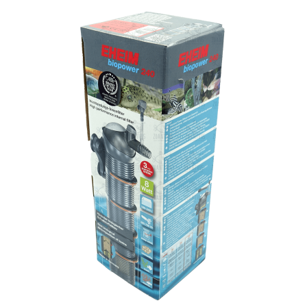 EHEIM - BioPower 240 - Filtre interne pour Aquarium jusqu'à 240l