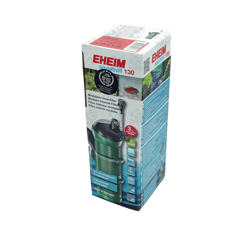 EHEIM - Aquaball 130 - Binnenfilter voor aquarium tot 130l