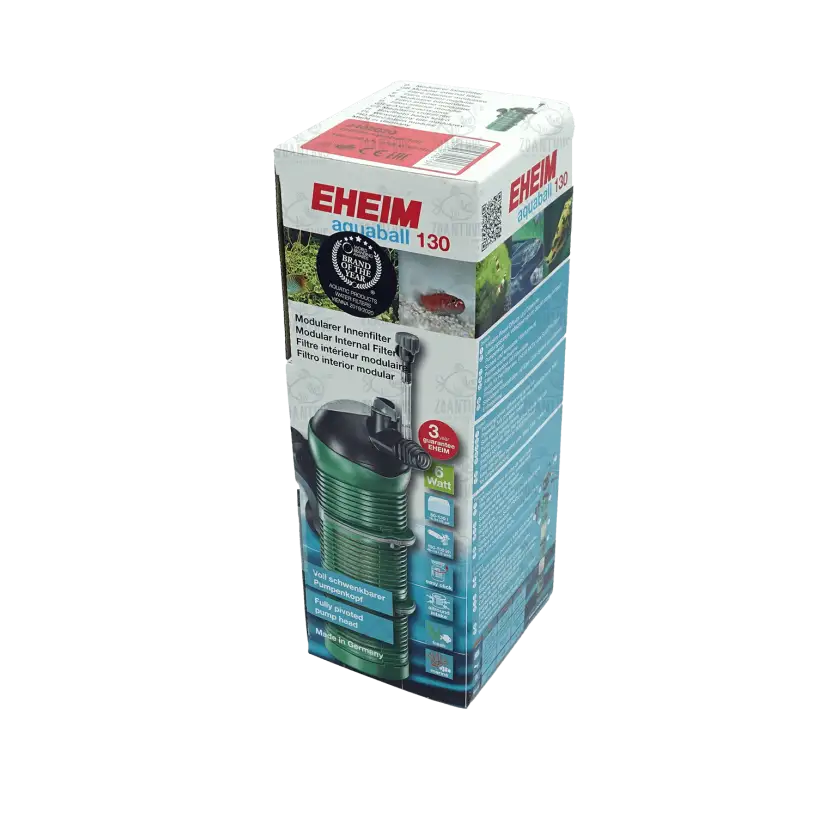 EHEIM - Aquaball 130 - Internal filter for Aquarium up to 130l
