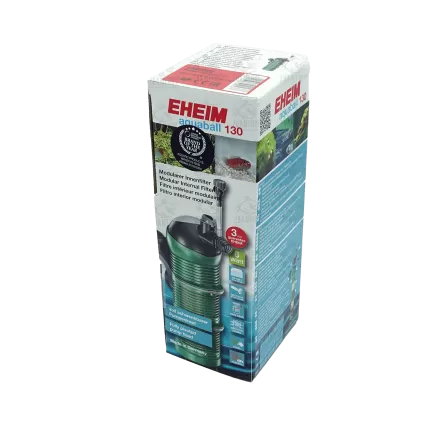 EHEIM - Aquaball 130 - Filtre interne pour Aquarium jusqu'à 130l