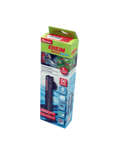 EHEIM - Thermopreset 50 - Chauffage pour aquarium - 50w