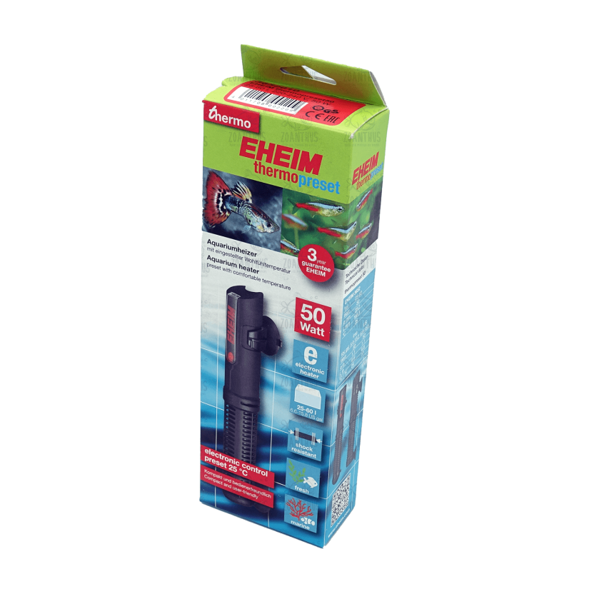 EHEIM - Thermopreset 50 - Calentador de acuario - 50w