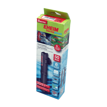EHEIM - Thermopreset 50 - Chauffage pour aquarium - 50w
