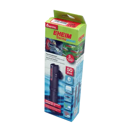 EHEIM - Thermopreset 50 - Chauffage pour aquarium - 50w
