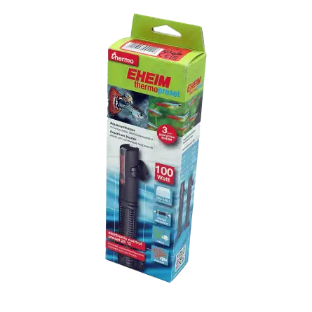 EHEIM - Thermopreset 100 - Aquecedor de aquário - 100w EHEIM - Thermopreset 100 - Aquecedor de aquário - 100w