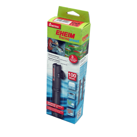 EHEIM - Thermopreset 100 - Calentador de acuario - 100w EHEIM - Thermopreset 100 - Calentador de acuario - 100w