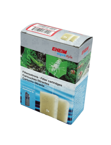 EHEIM - Cartuchos de filtro para filtro AquaCorner 60