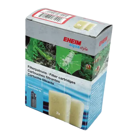 EHEIM - Filter Cartridges for AquaCorner 60 Filter EHEIM - Filter Cartridges for AquaCorner 60 Filter
