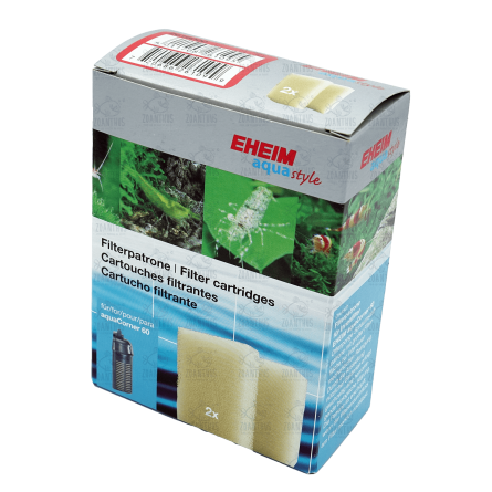 EHEIM - Filterpatronen voor AquaCorner 60-filter
