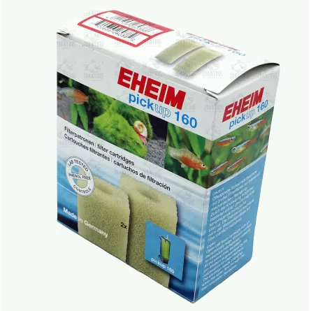 EHEIM - Cartouches Filtrantes pour Filtre PickUp 160