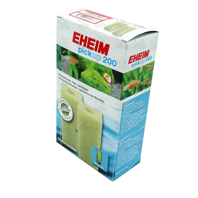 EHEIM - Cartouches Filtrantes pour Filtre PickUp 200