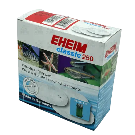 EHEIM - Coussins de Ouate pour Filtre Classic 250