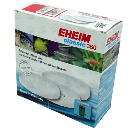 EHEIM - Coussins de Ouate pour Filtre Classic 350