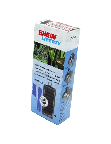 EHEIM - Charcoal cartridges for Liberty Filters 2040/2041/2042