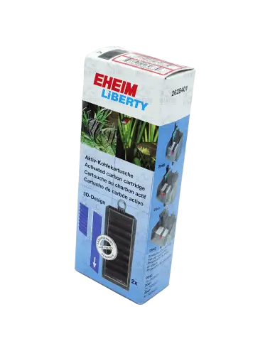 EHEIM - Charcoal cartridges for Liberty Filters 2040/2041/2042