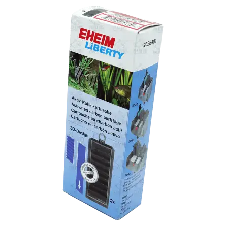 EHEIM - Charcoal cartridges for Liberty Filters 2040/2041/2042