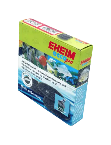 EHEIM - Charcoal Wadding Cushions for Ecco Pro Filters