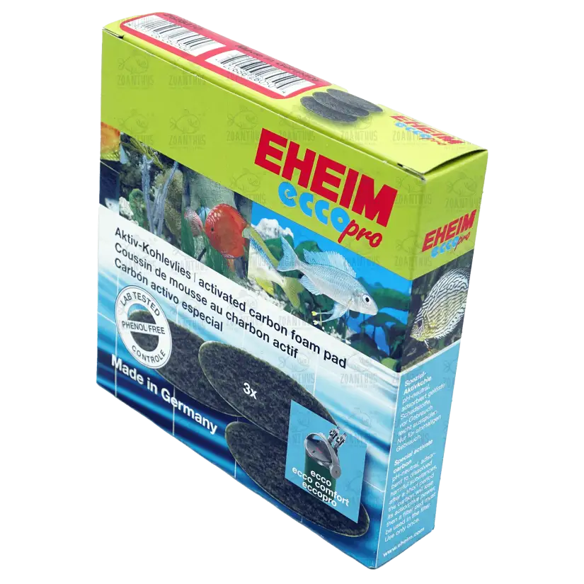 EHEIM - Charcoal Wadding Cushions for Ecco Pro Filters