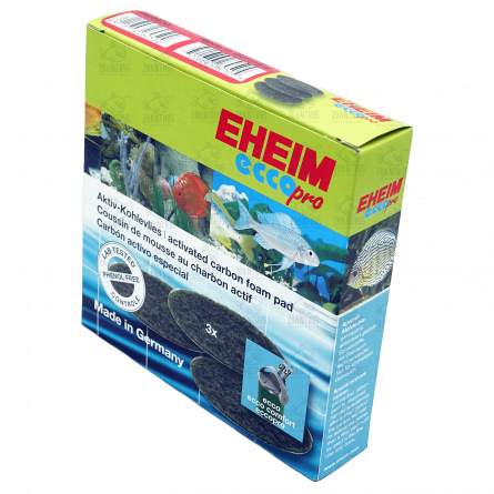EHEIM - Charcoal Wadding Cushions for Ecco Pro Filters EHEIM - Charcoal Wadding Cushions for Ecco Pro Filters