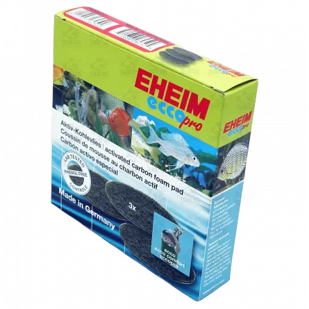 EHEIM - Charcoal Wadding Cushions for Ecco Pro Filters