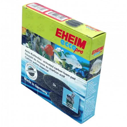 EHEIM - Coussins de Ouate au charbon pour Filtres Ecco Pro