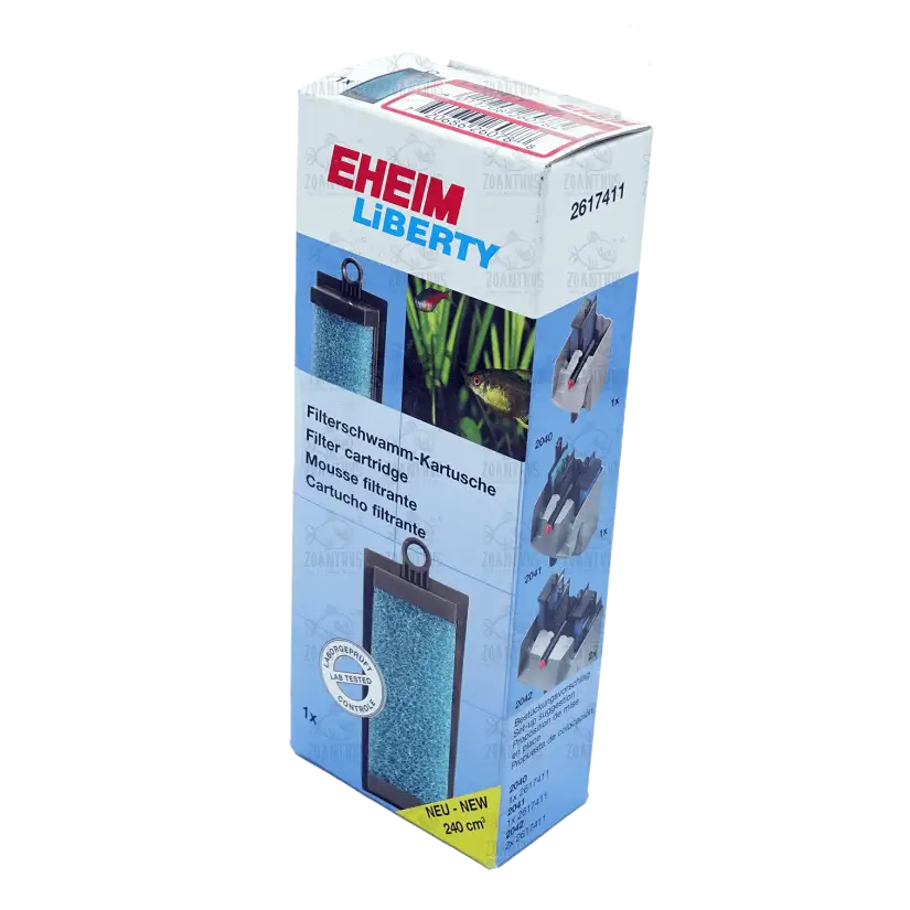 EHEIM - Cartouche filtrante pour Filtres Liberty 2040/2041/2042