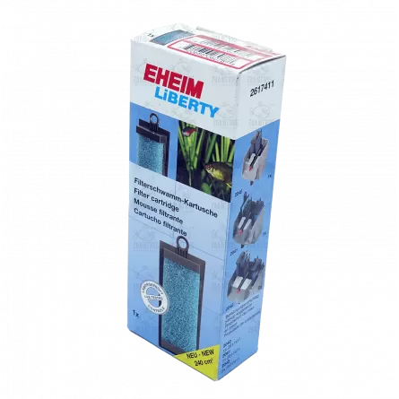EHEIM - Cartouche filtrante pour Filtres Liberty 2040/2041/2042