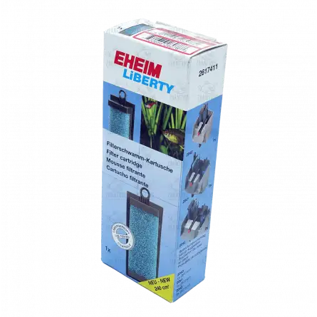EHEIM - Cartucho filtrante para Liberty Filters 2040/2041/2042 EHEIM - Cartucho filtrante para Liberty Filters 2040/2041/2042