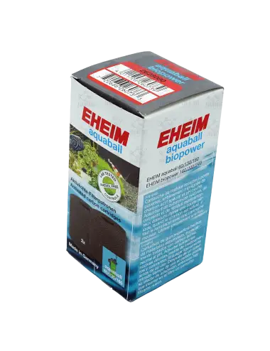 EHEIM – Kohlefilterpatronen für Aquaball 60/130/180 Filter