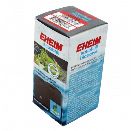 EHEIM - Cartouches Filtrantes Charbon pour Filtres Aquaball 60/130/180